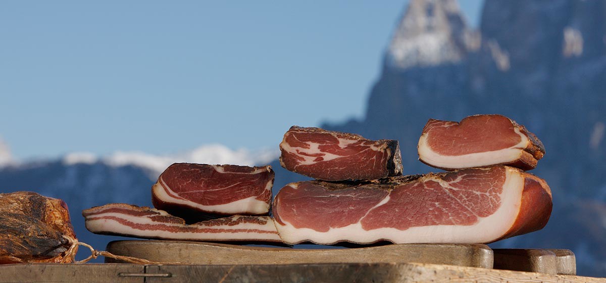 South Tyrolean farmer’s bacon from 2016 on from Pfitscher Image 1